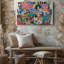 Reproduction d'art sur toile-283907135