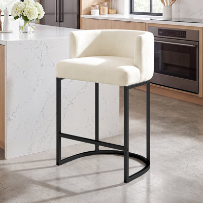 Tabouret 25,2 "Petre (ensemble de 1)