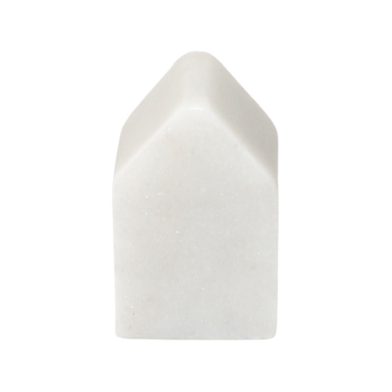 Figurines et sculptures Adalynn, H 2,25 po x l 1,5 po x P 1,5 po, Blanc