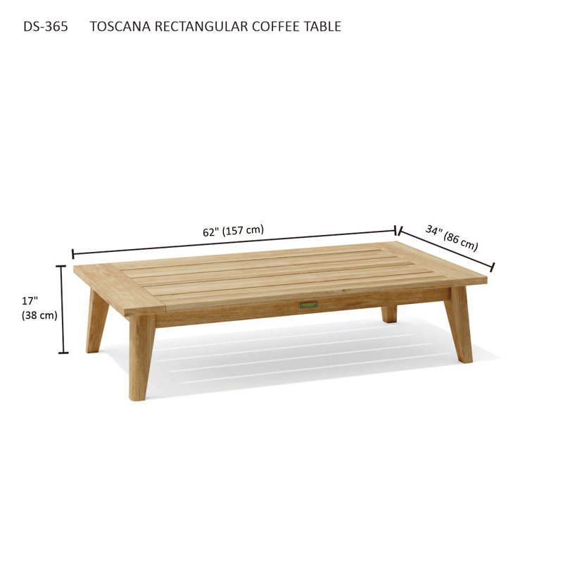 TABLE BASSE RECTANGULAIRE TOSCana