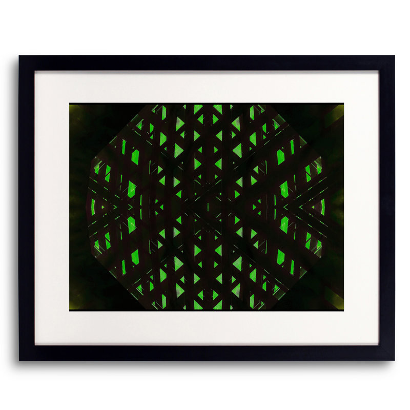 Green Lantern Print by Kevin Quinn, 24" H x 32" W