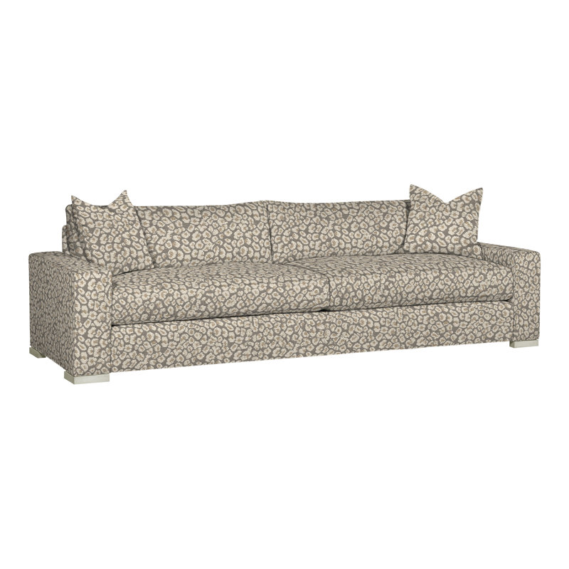 Paxton 109" Two Seat Extended Sofa, Instant Parchment, Wrenn