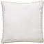 Harper Sheer Overlay Euro Sham