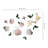 Plants & Flowers Non-Wall Damaging Wall Decal