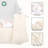Rain-boho 3 Pc Crib Set, Light Peach & Rainbow Print 1