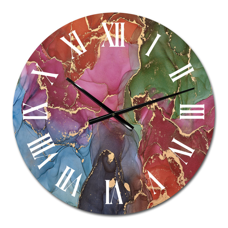 Horloge murale surdimensionnée, Petit