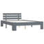 vidaXL Bed Frame Solid Pine Wood-1762100041-1762100055