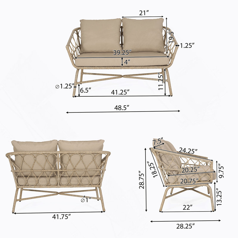 4PC CHAT SET