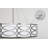 Aiava 3 - Light Dimmable Drum Chandelier