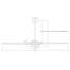 Torsion Downrod Ceiling Fan-61906186-61906190-61906179