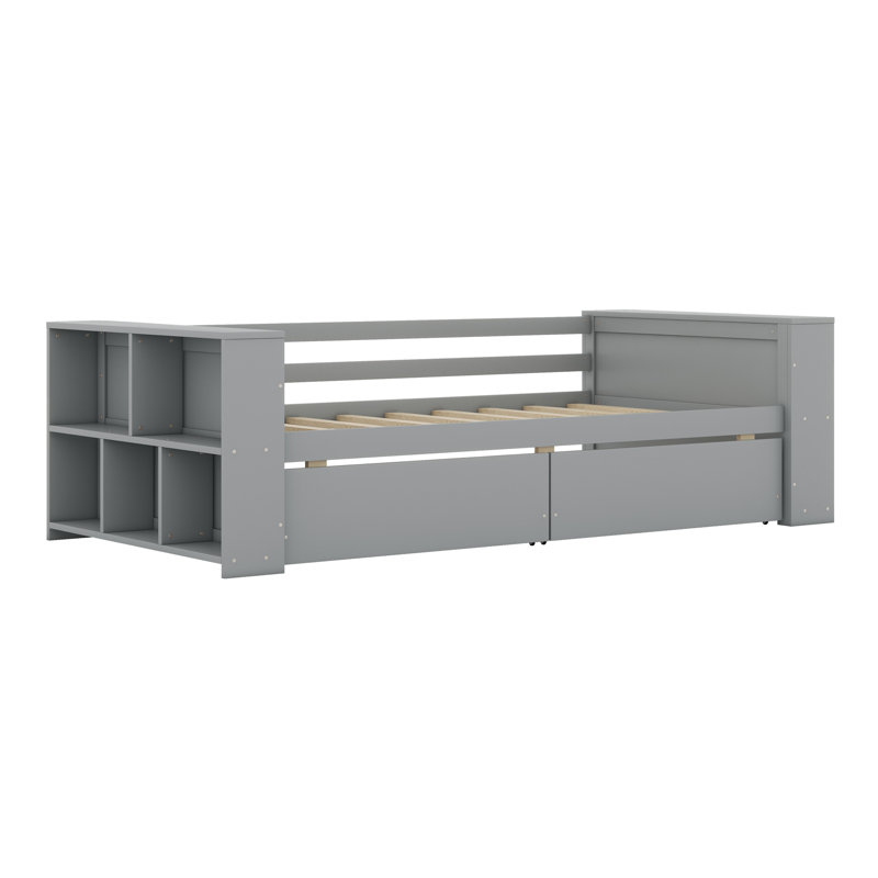 Lit de jour Kindoll, Gris