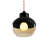 1 - Light Black Single Pendant