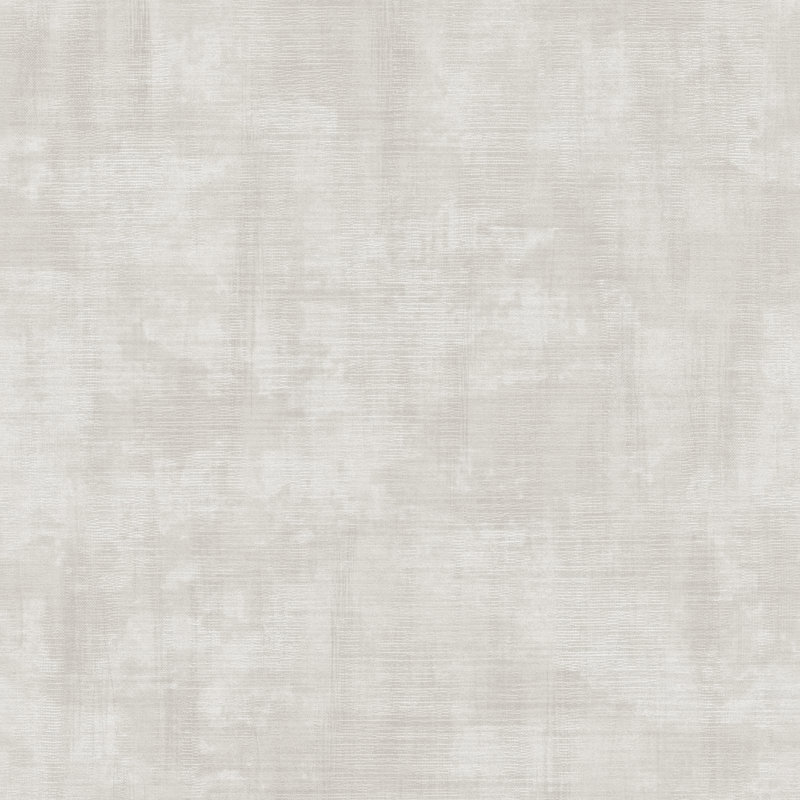 Italian Design Textured Linen Effect Wallpaper Roll, Cream