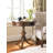 Round Pedestal Accent Table