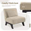 Upholstered Accent Chair-667652299