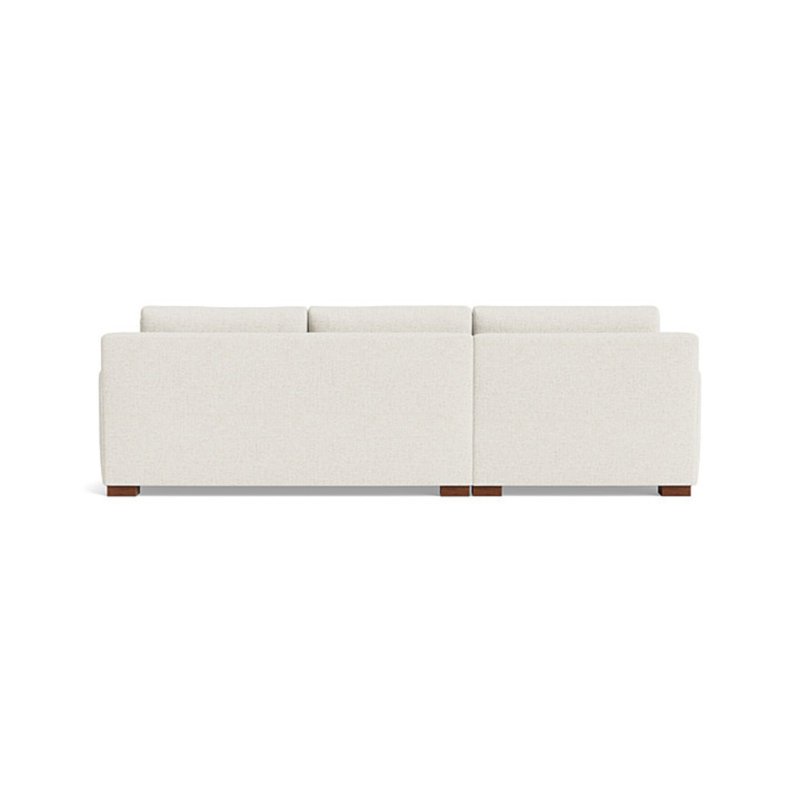 Catalina Chaise Sectional, Performance Weave - Spa, Left Hand Facing