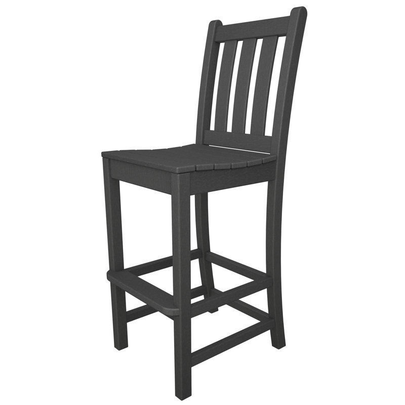 Chaise d'appoint de jardin Lakeside POLYWOOD, Gris ardoise
