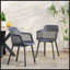Fauteuil Azalea résistant aux intempéries pour des espaces extérieurs élégants-1742194541