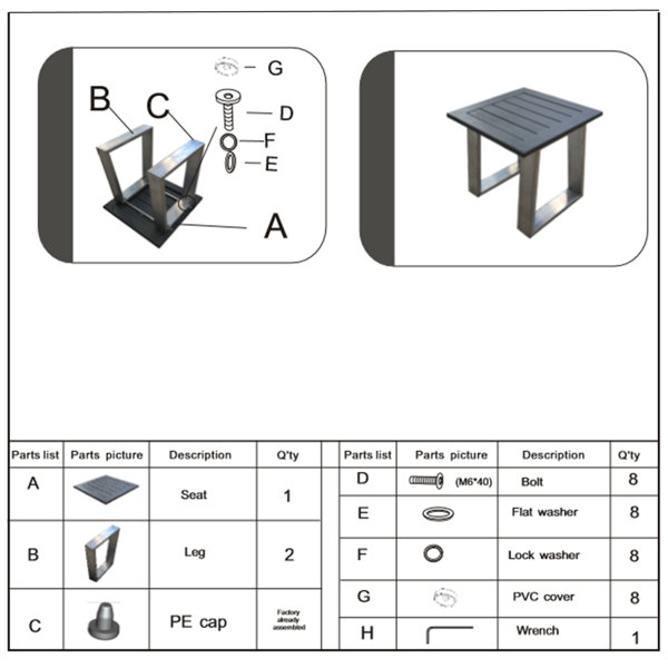 Dimensions du produit