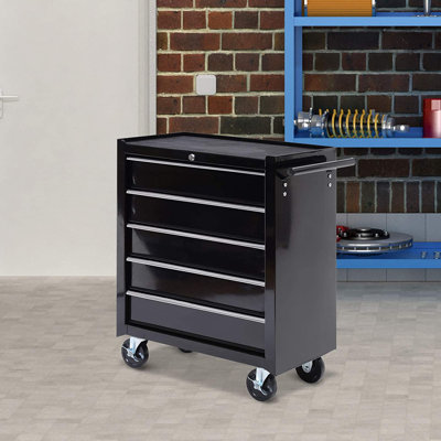 Morison 75cm H x 72cm W File Cart with Wheels