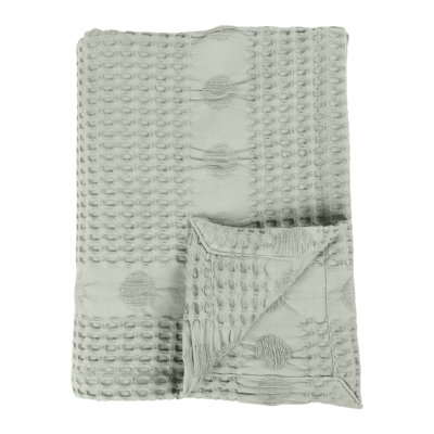 Mai Waffle Weave Honeycomb Soft Textured 100% Cotton Blanket