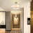 Eissa Fabric Semi Flush Mount