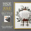 «Christmas Holiday Art CDXL III», reproduction d'art encadrée - bois massif-164530209-164530222