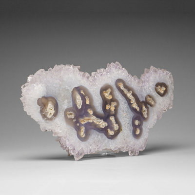 Quartz Stalactite Slice From Uruguay (305.5 Grams)