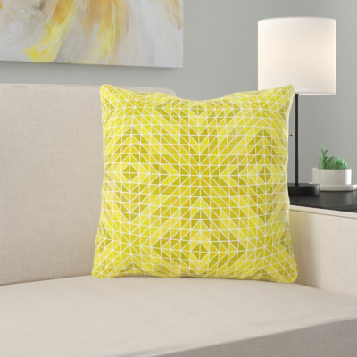 Reversible Throw Pillow