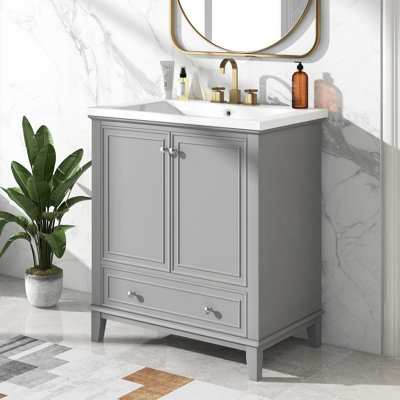 Meuble-lavabo 30 po avec lavabo