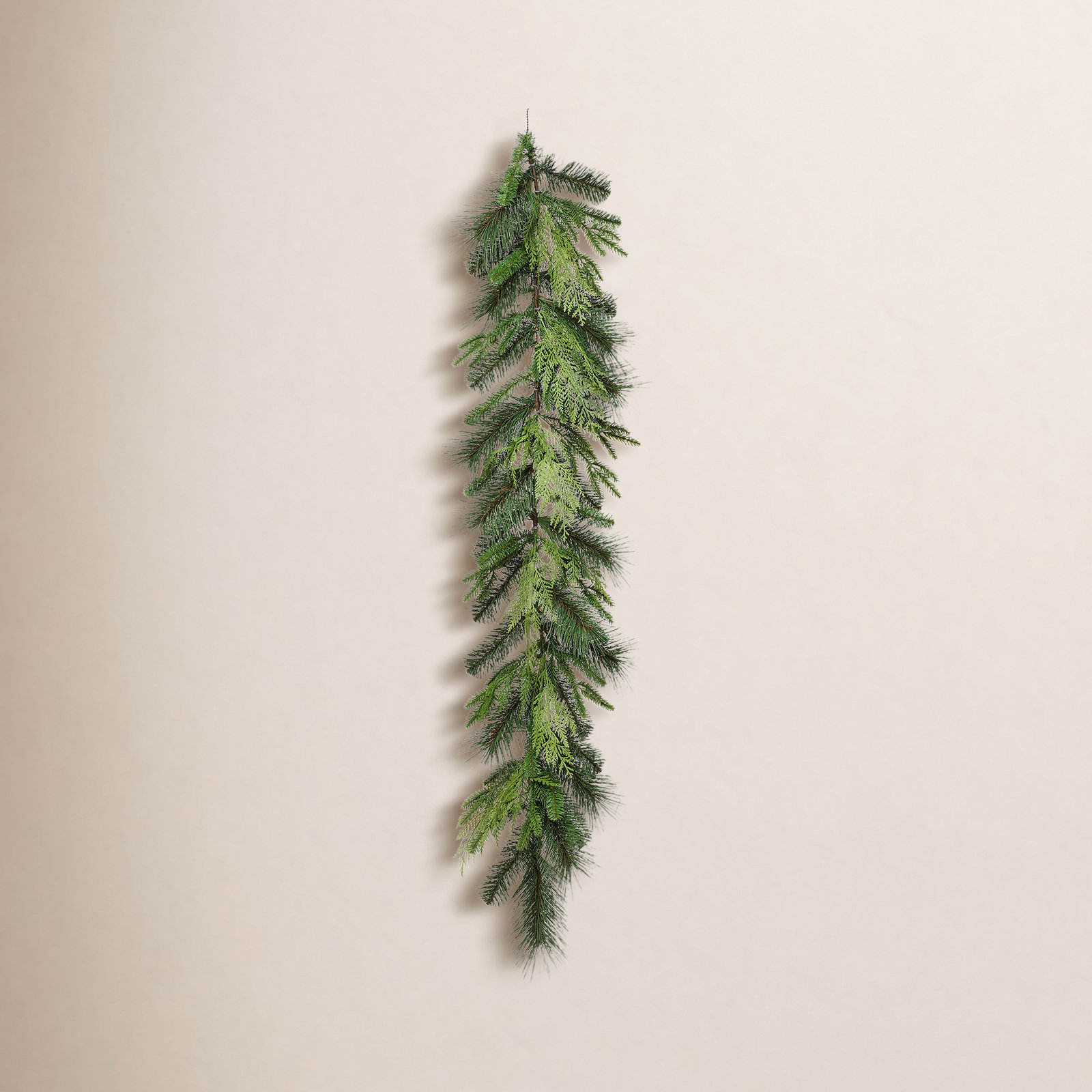 48" Pine No Holiday Garland