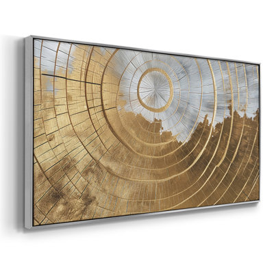 Abstract Series-CCVIII- Framed Gallery Wrapped Canvas -Ready to Hang