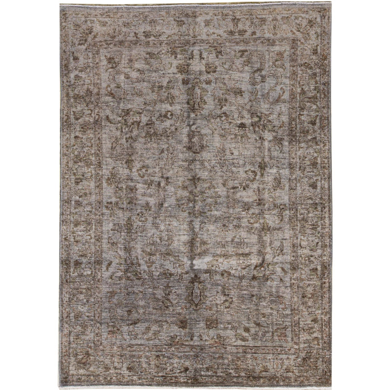 Hand Woven Wool Oriental Area Rug