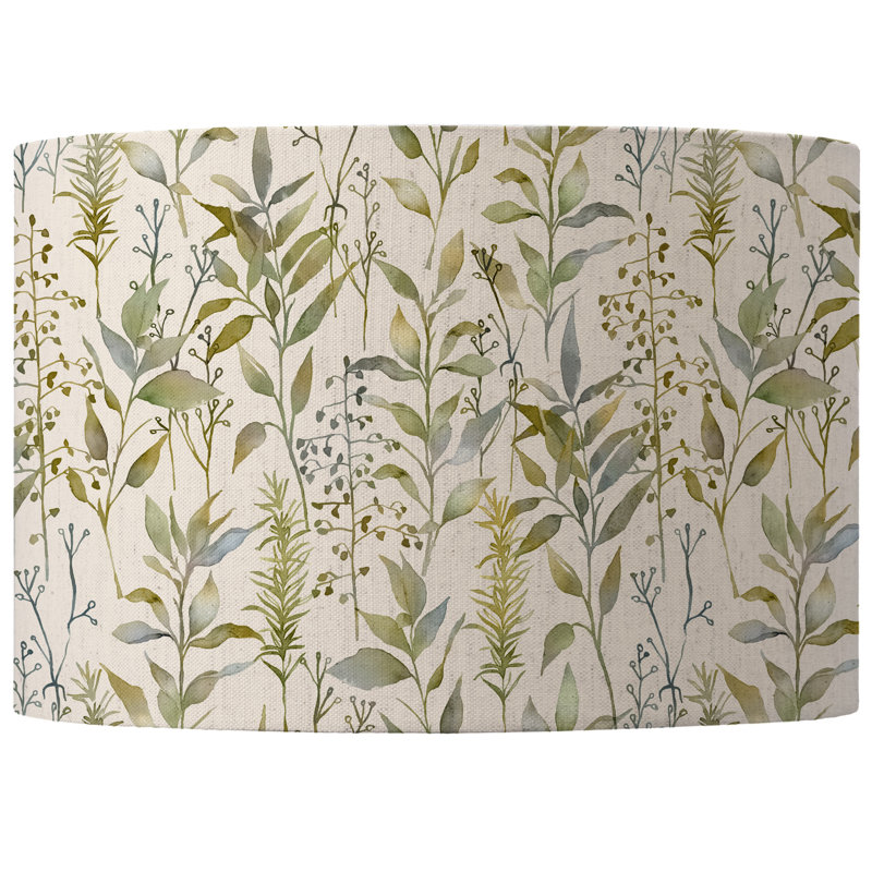 Drum Lamp Shade, 25cm H x 40cm W x 40cm D
