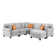 Chaisson 6 - Piece Upholstered Sectional