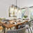 3-Light 43.3'' Dimmable Modern Kitchen Island Linear Pendant-168571570