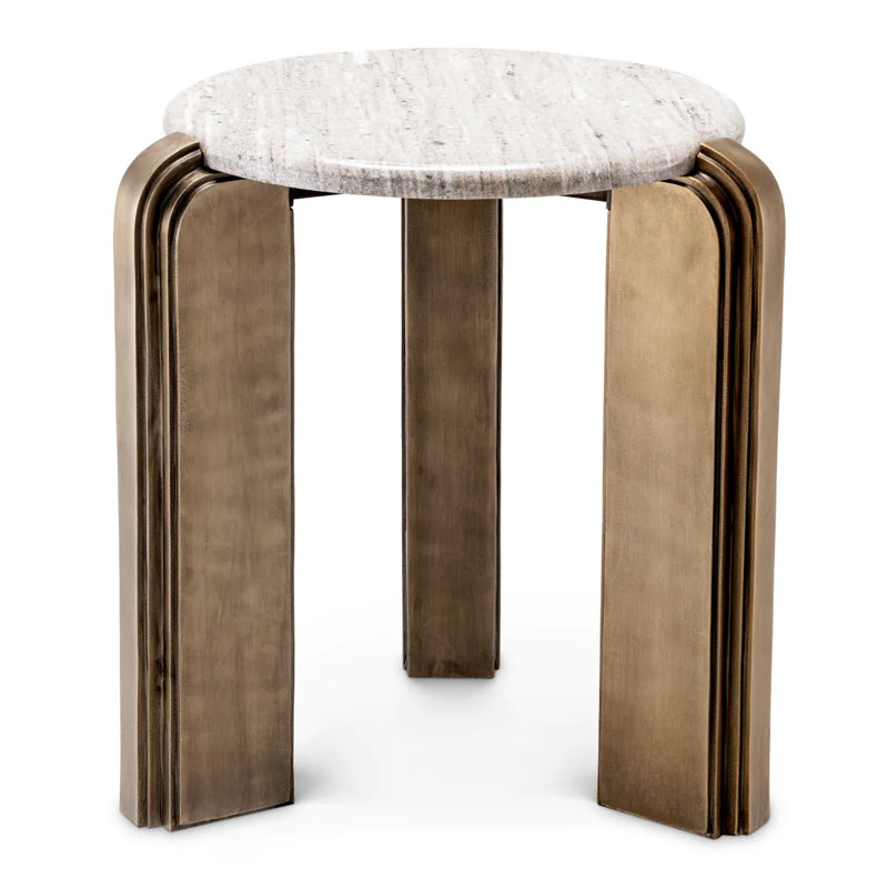 Albion Marble End Table