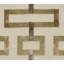 Tapis rectangulaire en cachemire / or / ivoire-96371418