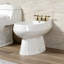Robinet de bidet vertical à trois poignées Victorian-74307691