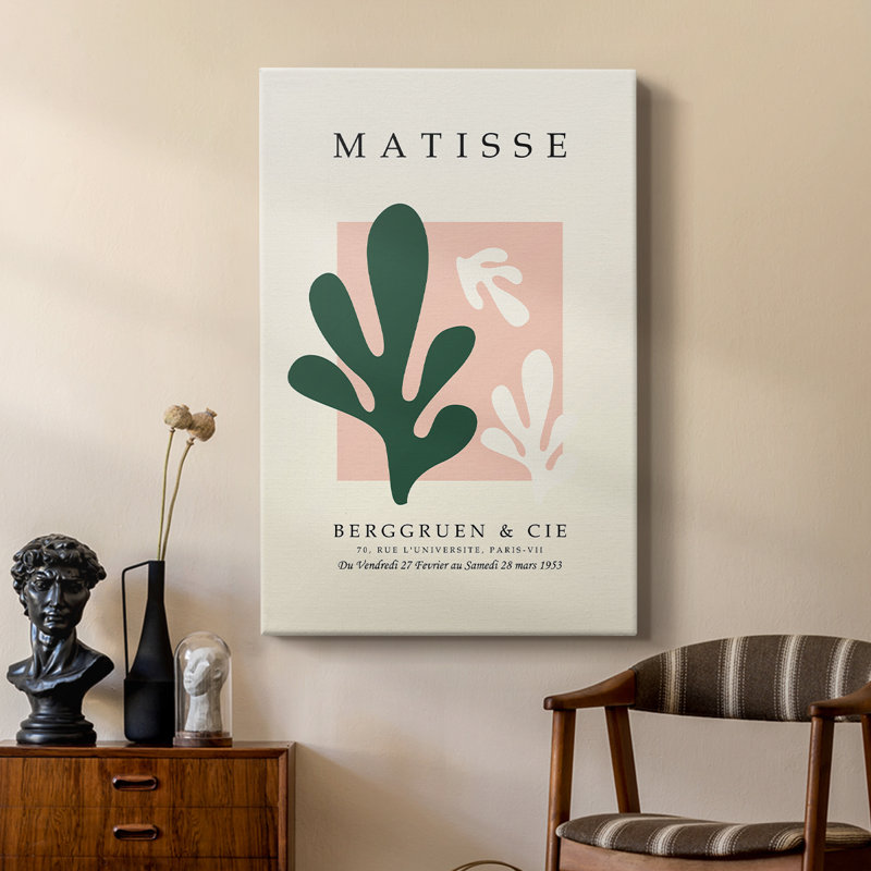 Matisse Cccli, reproduction d'art encadrée sur mesure, galerie Cavas