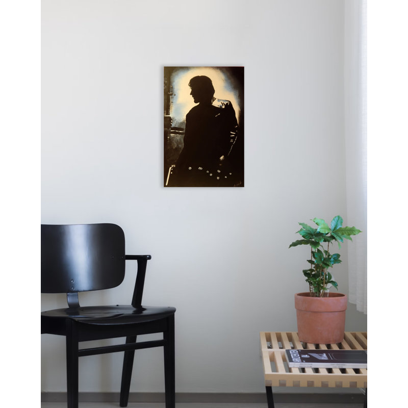 «Carlitos Way», reproduction de peinture acrylique, Toile tendue, Pas de tapis, H 10 po x l 8 po x P 1,5 po