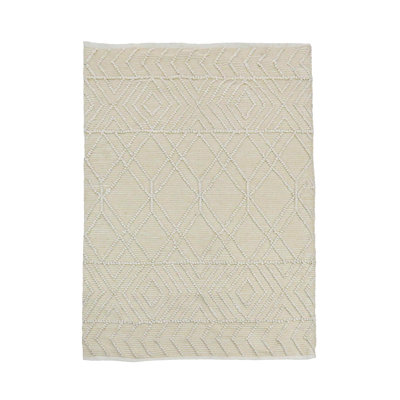Tapis d'extérieur tissé à la main, sable