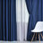 Bertrand Solid Modern Room Darkening Curtain Panel-75001972-75001994