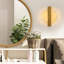 Catalinas Acrylic LED Flush Mounted Sconce
