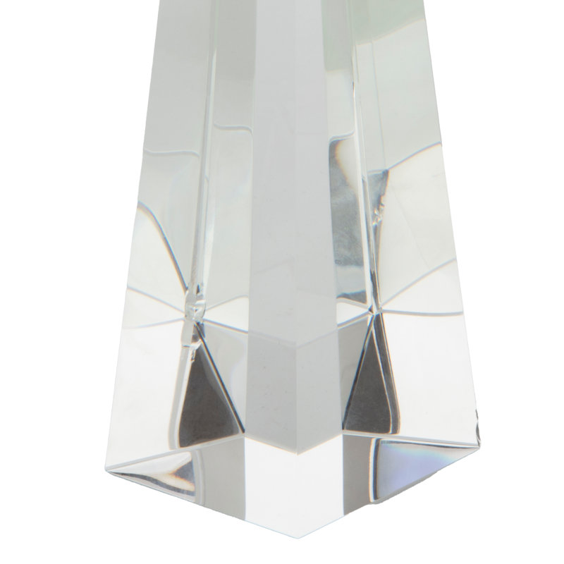 Dnylah Crystal Abstract Figurine / Sculpture Decorative Object