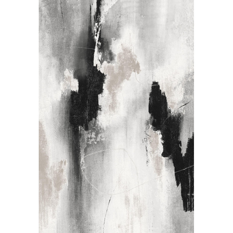 «Rendezvous IV on Canvas» par Daleno, reproduction d'art, H 72 po x l 72 po x P 1,5 po