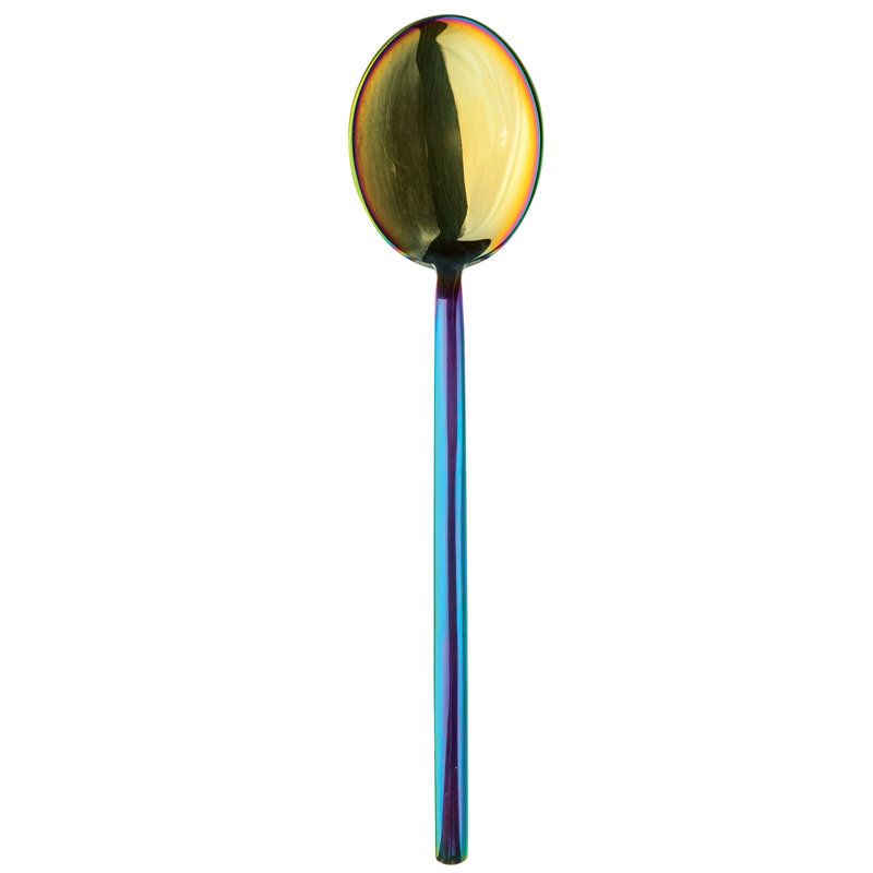 Due Serving Spoon - 24 Pieces, Rainbow