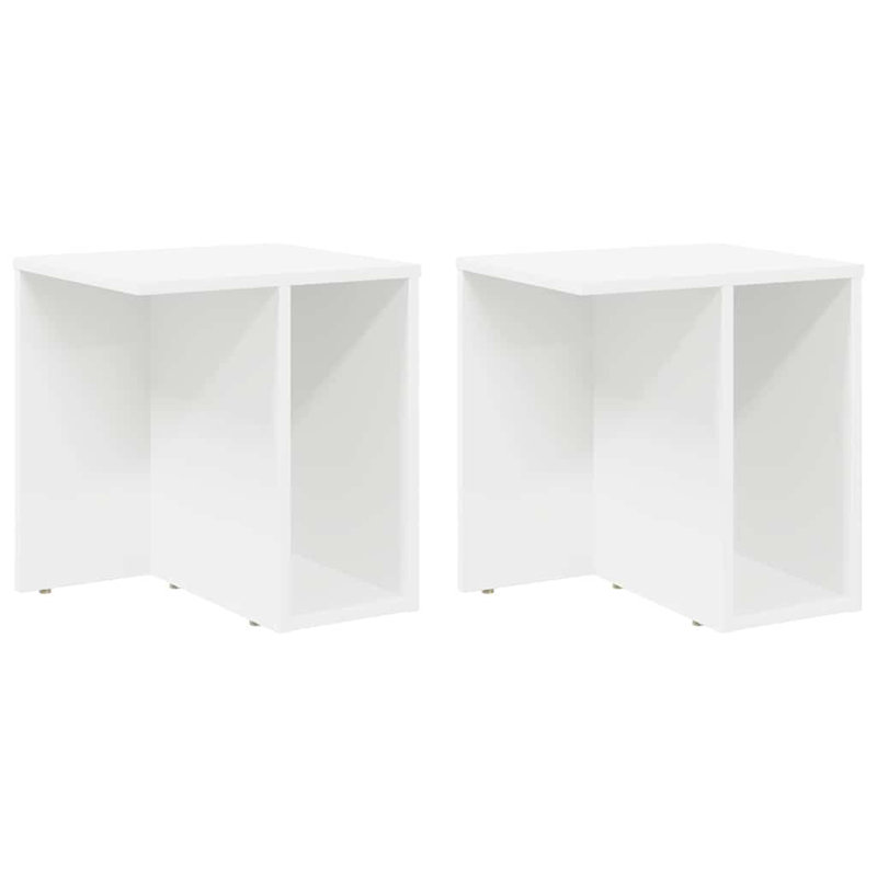 End Table, White