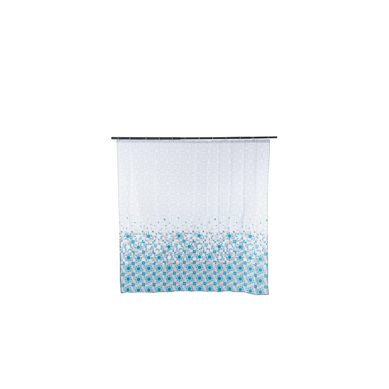 Moroccan Shower Curtain Polyester - 180x180cm