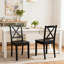Side Chair in Black